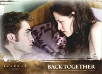 2009 NECA Twilight New Moon #69 Back Together Front