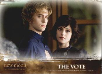 2009 NECA Twilight New Moon #70 The Vote Front
