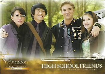 2009 NECA Twilight New Moon #74 High School Friends Front