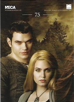2009 NECA Twilight New Moon #75 Jacob Is There Back