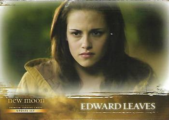2009 NECA Twilight New Moon #77 Edward Leaves Front
