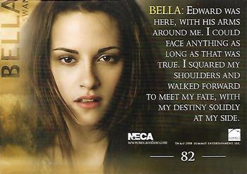 2009 NECA Twilight New Moon #82 Bella Swan Back