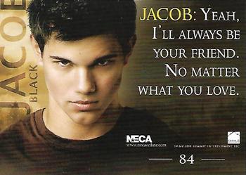 2009 NECA Twilight New Moon #84 Jacob Black Back