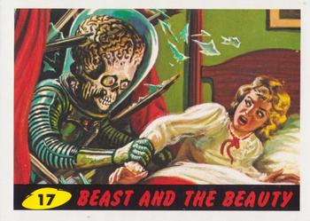 2012 Topps Mars Attacks Heritage #17 Beast and the Beauty Front