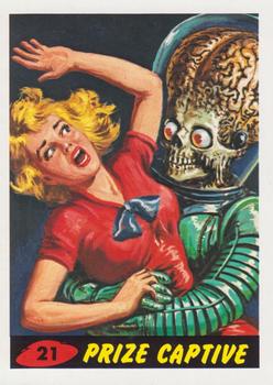 2012 Topps Mars Attacks Heritage #21 Prize Captive Front