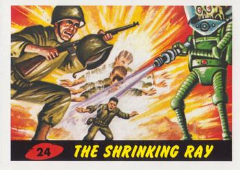 2012 Topps Mars Attacks Heritage #24 The Shrinking Ray Front