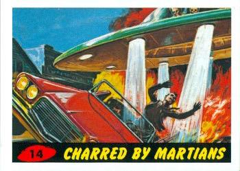 2012 Topps Mars Attacks Heritage #14 Charred by Martians Front