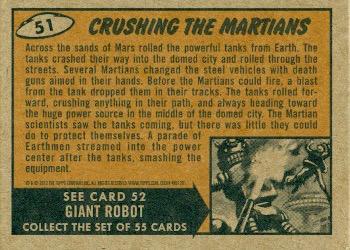 2012 Topps Mars Attacks Heritage #51 Crushing the Martians Back