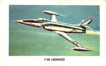 1959 Sicle Air Force #A-9 F-90 Lockheed Front