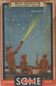 1933 Goudey Boy Scouts (R26) #5 The North Star Compass Front