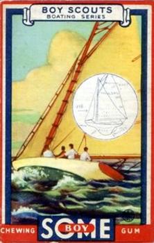 1933 Goudey Boy Scouts (R26) #7 The Sailboat Front