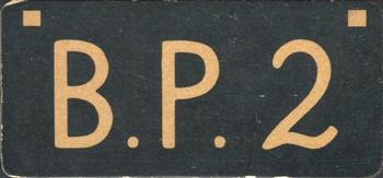 1937 Goudey Auto License Plates (R19-2) #NNO British Honduras Front