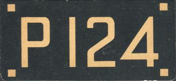 1937 Goudey Auto License Plates (R19-2) #NNO Trinidad &Tobago Front