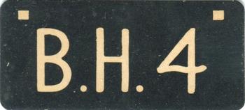 1938 Goudey Auto License Plates (R19-3) #NNO British Honduras Front