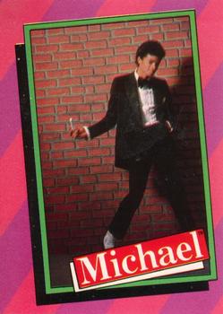 1984 O-Pee-Chee Michael Jackson #12 Michael Jackson Front