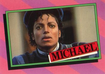 1984 O-Pee-Chee Michael Jackson #15 Michael Jackson Front