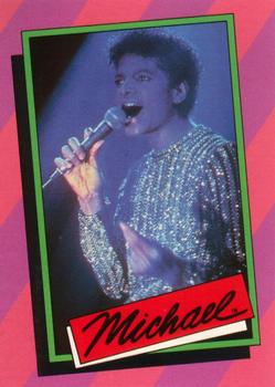 1984 O-Pee-Chee Michael Jackson #16 Michael Jackson Front