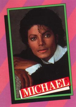 1984 O-Pee-Chee Michael Jackson #17 Michael Jackson Front