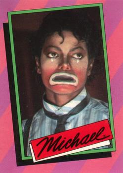 1984 O-Pee-Chee Michael Jackson #19 Michael Jackson Front