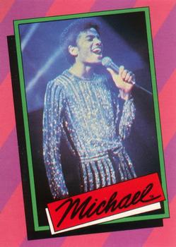 1984 O-Pee-Chee Michael Jackson #23 Michael Jackson Front