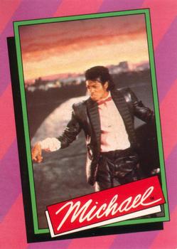 1984 O-Pee-Chee Michael Jackson #24 Michael Jackson Front