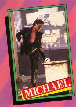 1984 O-Pee-Chee Michael Jackson #2 Michael Jackson Front