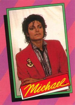 1984 O-Pee-Chee Michael Jackson #31 Michael Jackson Front