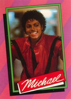 1984 O-Pee-Chee Michael Jackson #32 Michael Jackson Front