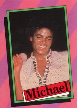 1984 O-Pee-Chee Michael Jackson #3 Michael Jackson Front