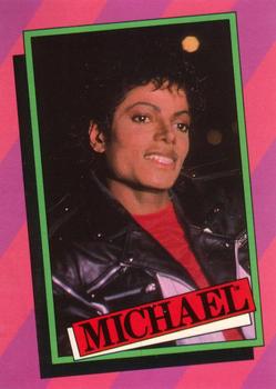 1984 O-Pee-Chee Michael Jackson #4 Michael Jackson Front