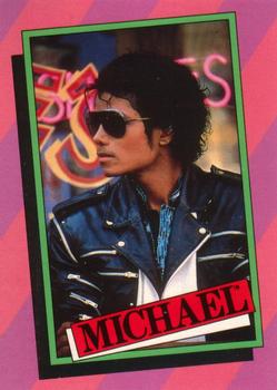 1984 O-Pee-Chee Michael Jackson #5 Michael Jackson Front