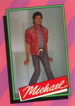 1984 O-Pee-Chee Michael Jackson #7 Michael Jackson Front