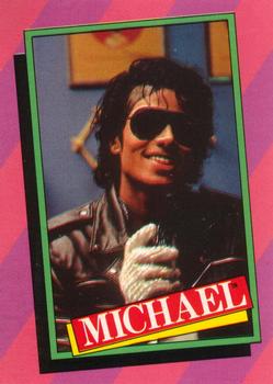 1984 O-Pee-Chee Michael Jackson #8 Michael Jackson Front