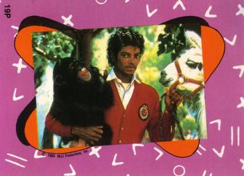 1984 O-Pee-Chee Michael Jackson - Puzzle Cards #19P Michael Jackson Front