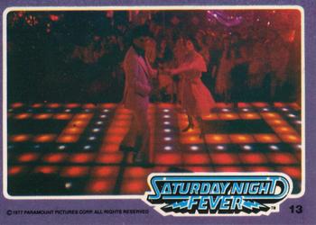 1977 Donruss Saturday Night Fever #13 Saturday Night Fever Front