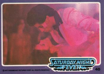 1977 Donruss Saturday Night Fever #40 Saturday Night Fever Front