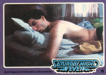 1977 Donruss Saturday Night Fever #8 Saturday Night Fever Front