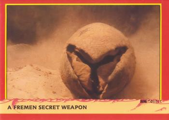 1984 Fleer Dune #103 A Fremen Secret Weapon Front