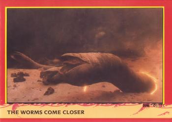 1984 Fleer Dune #106 The Worms Come Closer Front