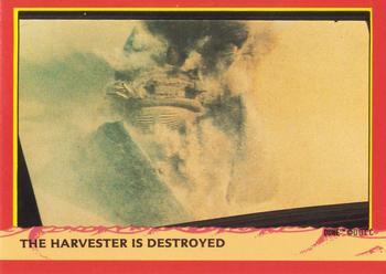 1984 Fleer Dune #45 The Harvester is Destroyed Front