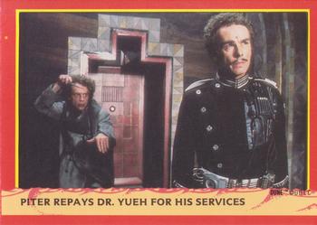 1984 Fleer Dune #52 Piter Repays Dr. Yueh For His Services Front