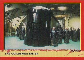 1984 Fleer Dune #5 The Guildsmen Enter Front