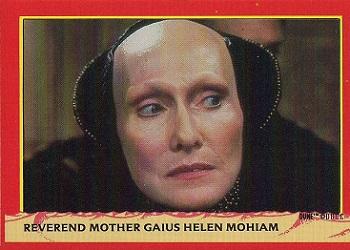 1984 Fleer Dune #8 Reverend Mother Gaius Helen Mohiam Front
