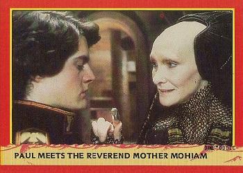 1984 Fleer Dune #19 Paul Meets The Reverend Mother Mohaim Front