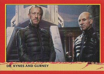1984 Fleer Dune #38 Dr. Kynes And Gurney Front