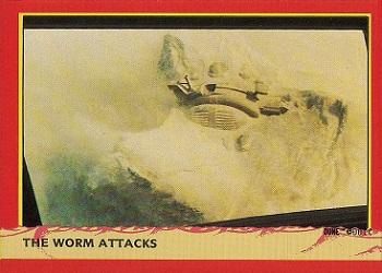 1984 Fleer Dune #44 The Worm Attacks Front