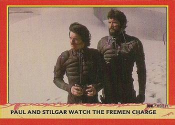 1984 Fleer Dune #79 Paul And Stilgar Watch The Fremen Charge Front