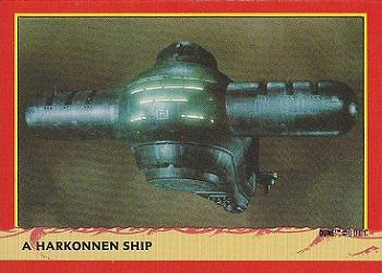 1984 Fleer Dune #94 A Harkonnen Ship Front
