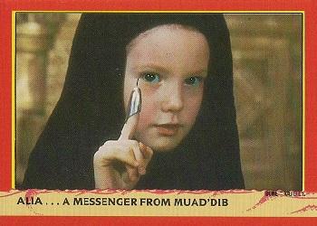 1984 Fleer Dune #99 Alia ... A Messenger From Muad'Dib Front