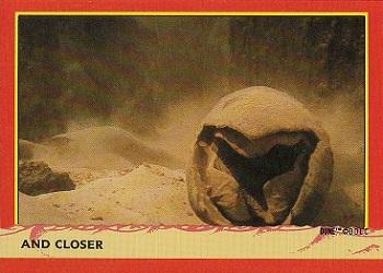 1984 Fleer Dune #107 And Closer Front